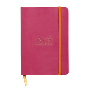 Rhodia Softcover Notebook - Medium - Raspberry - Lined